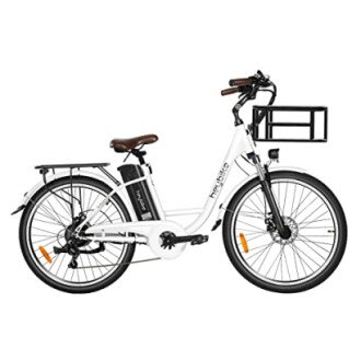 Heybike Cityscape Electric Bike Review: Up to 40 Miles on a Single Charge