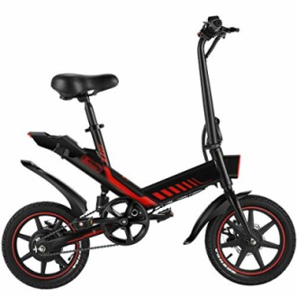 Sailnovo Electric Bicycle Review: 14'' Folding Electric Bike for Adults and Teenagers